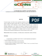 Atividades Práticas de Biologia e Química No Ensino Remoto, Experiencia Da Eem Governador Gonzaga Mota de Crateús-Ce