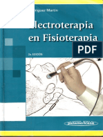 Libro Electroterapia en Fisioterapia