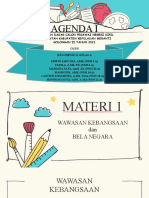 Tugas Kelompok Agenda I