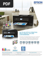 Epson L3252 EcoTank Printer Specs | PDF | Image Scanner | Printer ...
