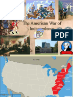 American War of Independence: 13 Colonies Fight for Freedom