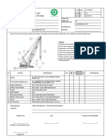 Form Checklist Inspeksi Crawler Crane (Sfile