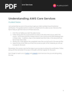 Understanding AWS Core Services - Guided Notes