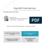 Interacting With Aws Slides