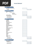 Income Statement: Revenue