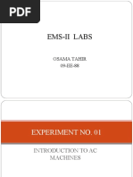 Experiments EMS II