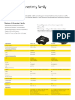 Telematics Data Sheet