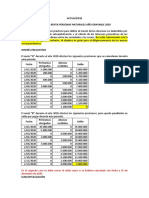 Ejercicios Subcapitalizacion e Interes Presunto