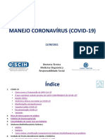 Manejo de Casos Suspeitos de Sindrome Respiratoria Pelo COVID 19