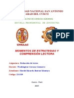 El Pez de Oro - Momentos de Estrategias y Comprensión Lectora