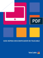 Guia Rapida Decodificador HD Telecable