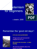 Postmodernism Powerpoint