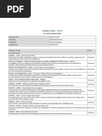 Database Check CF CASE 392611 DBC: Green