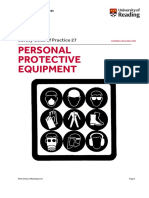 Personal Protective Equipment: Safety Code of Practice 27