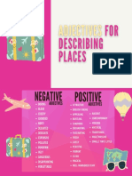 adjectives for describing places