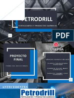 Presentación Petrodrill