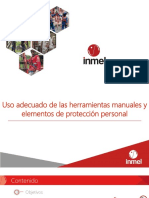 Uso Adecuado de Las Herramientas Manuales y Elementos de Protección Personal