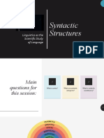 Syntactic Structures