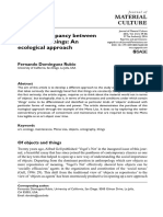 Dominguez-Rubio (2016) On The Discrepancy Between Objects and Things. An Ecological Approach