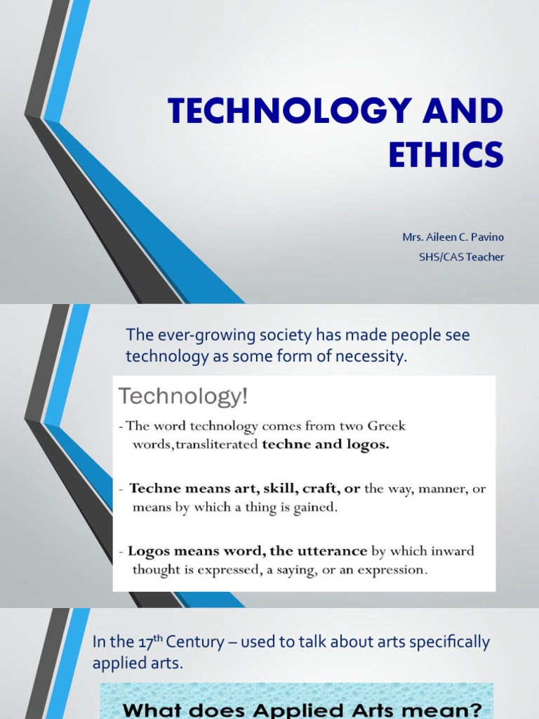 Ethical Dilemmas in Technology | PDF | Personal Computers | Robotics
