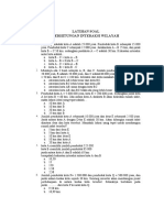 Latihan Soal Interaksi Wilayah