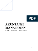 Akuntansi Manajemen Bab 8 Harga Transfer