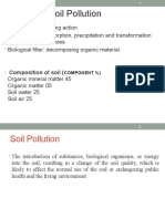 Soil Pollution 502