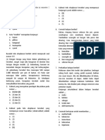 Contoh Soal UAS DAN PAS Bahasa Indonesia Kelas Xi Semester 1 K13