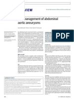 The Management of Abdominal Aortic Aneurysm