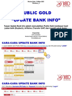 SOP Update Bank Info Rev0