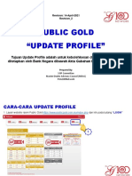 SOP - Update Profile Di Website Public Gold