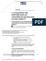 Licença-capacitação Não Usufruída Pode Ser Convertida Em Pecúnia Pelo Servidor Público_ - Jus.com.Br _ Jus Navigandi