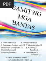 Gamit NG Mga Bantas | PDF