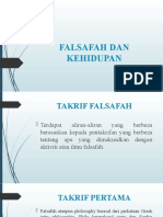 Slide Bab 2 (Falsafah Dalam Kehidupan)