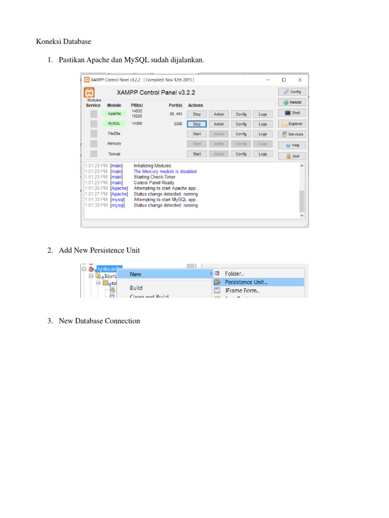 Tutorial Swing Database PDF
