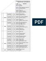 Draf Jadwal SMT Gasal 2021-2022 On Line