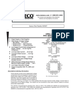 Texas Instruments Lm393p Datasheet