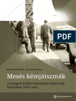 Magyar - Borvendég Zsuzsa - Mesés Kémjátszmák