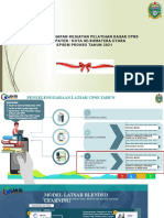 Bahan Paparan Rapat Peserta Latsar CPNS