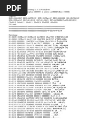 Opera Crashlog Ibm Pc Compatibles Computer Engineering