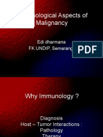 Immunological Aspects of Malignancy: Edi Dharmana FK UNDIP, Semarang