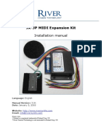JX-3P MIDI Expansion Kit Installation Manual