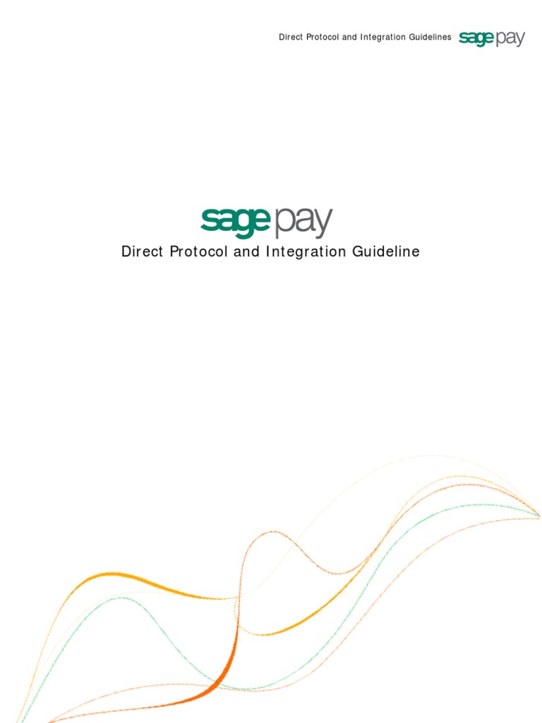 Sage Pay Direct Integration Guide | PDF | Payment Card Industry Data ...