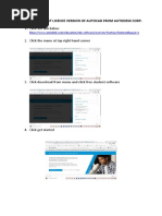 Install AutoCAD 2025 Student License | PDF | Microsoft Outlook | Auto Cad