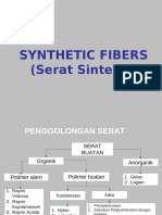 Serat Sintetis dan Aplikasinya