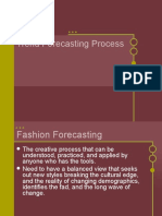 Trend Forecasting