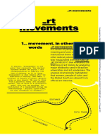 RT Movements: 1 Movement, in Other Words