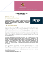 Corte Constitucional. SU-261-21 Surcolombiana