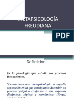 Metapsicologia Freudiana