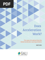 Does Acceleration Work - EN